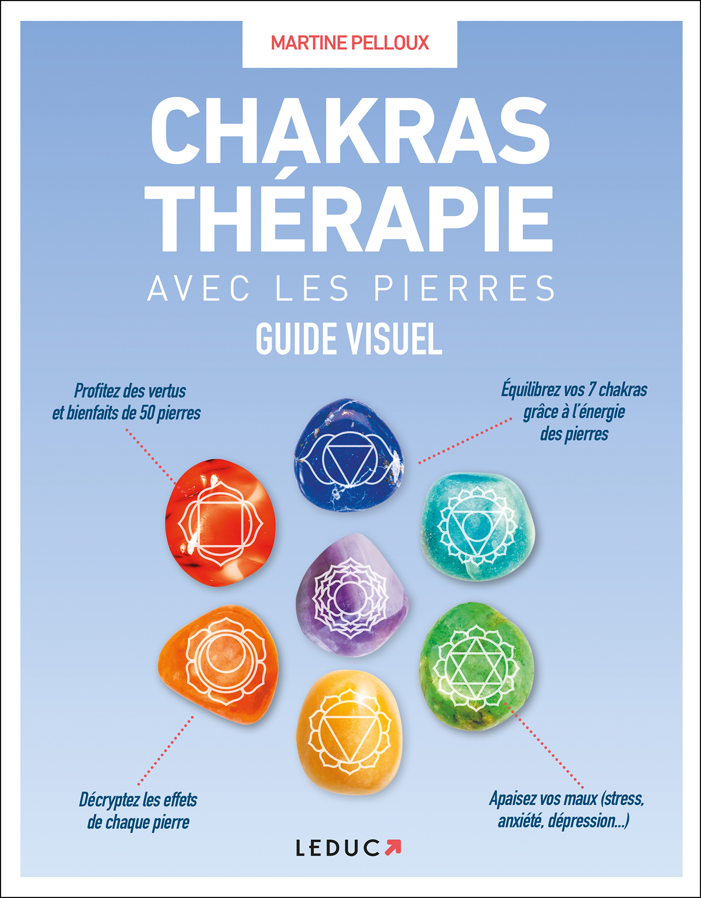 Chakras thérapie avec les pierres 
