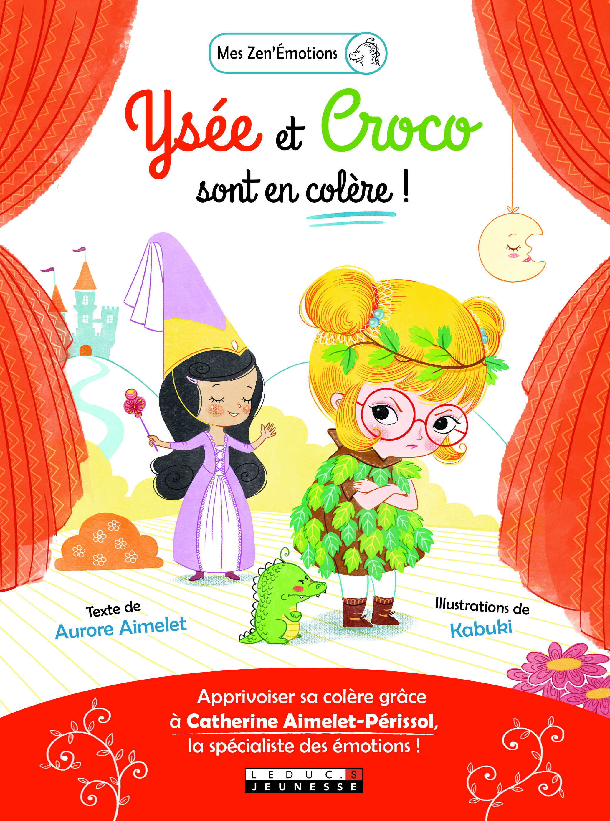 Ysee et croco sont en colère !