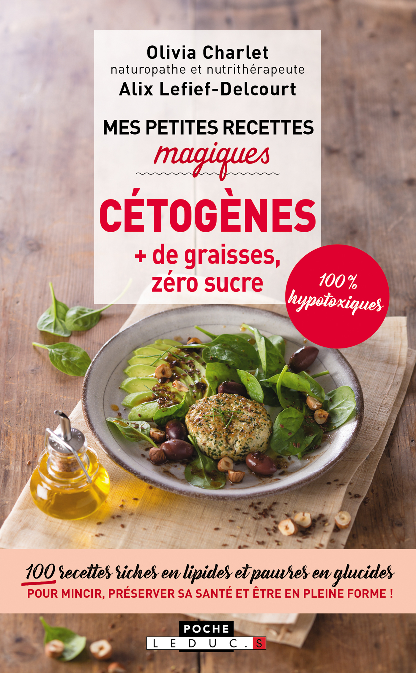 Mes petites recettes magiques cétogènes