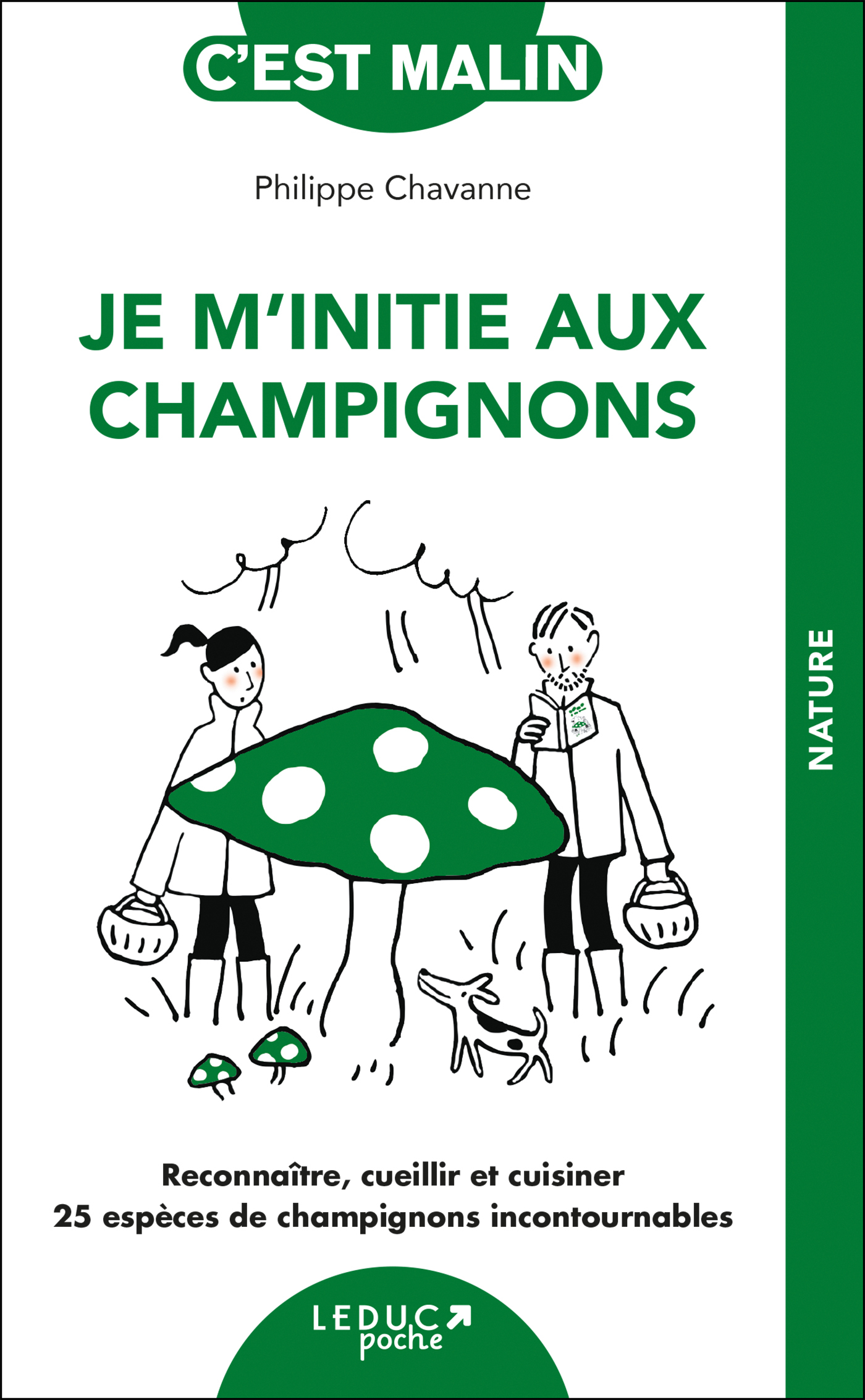 Je m'initie aux champignons