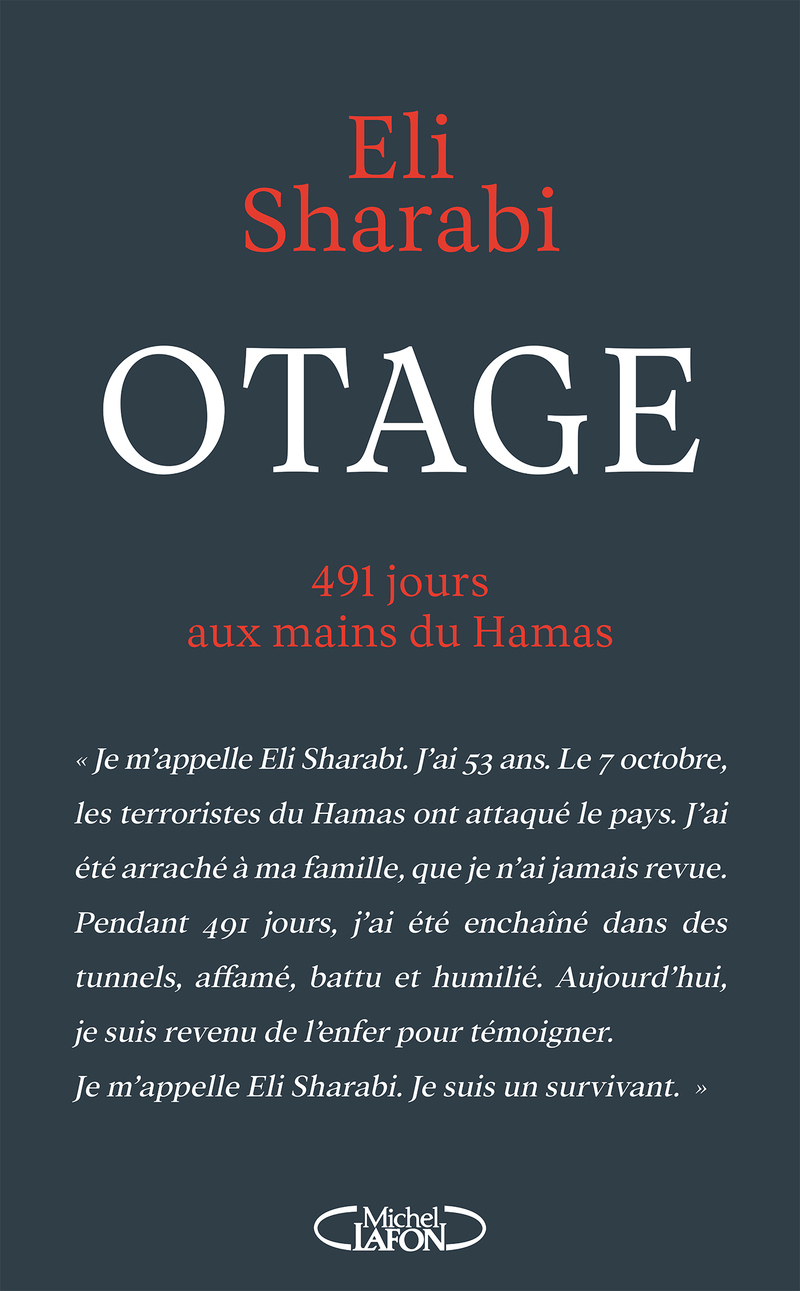 Otage - 491 jours aux mains du Hamas