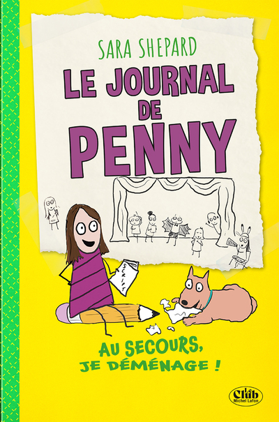 Le journal de Penny - Tome 2 Au secours, je déménage !