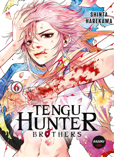 Tengu hunter brothers - Tome 6