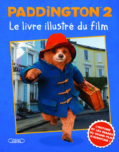 Le livre du film illustré Paddington