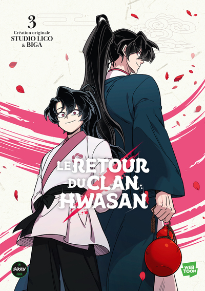 Le retour du clan Hwasan - Tome 3