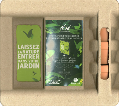 Coffret laissez la nature entrer dans votre jardin