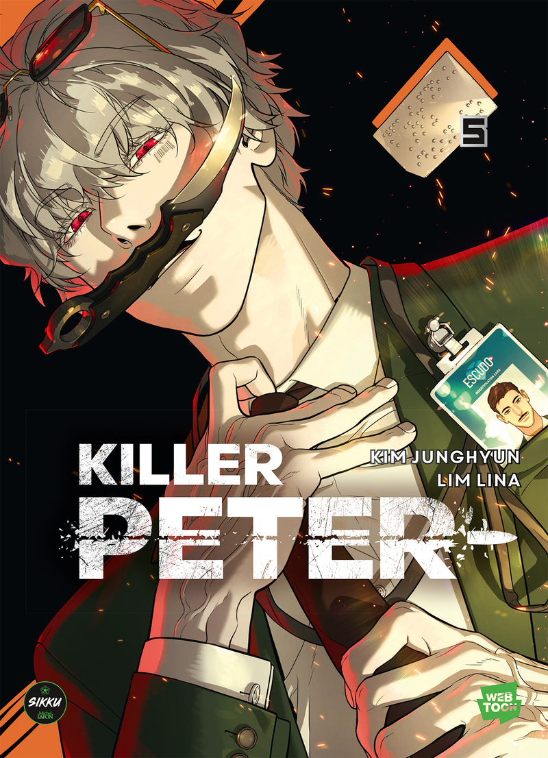Killer Peter - Tome 5