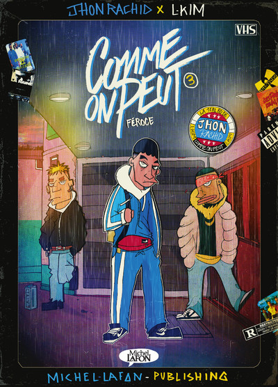 Comme on peut - tome 3 Féroce