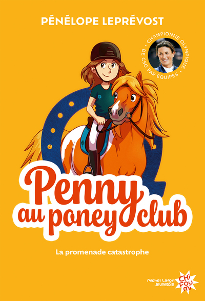 Penny au poney-club - Nouvelle édition - Tome 3 La promenade catastrophe