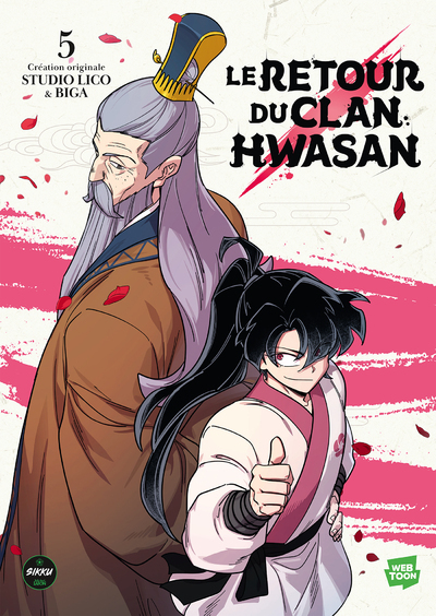 Le retour du clan Hwasan - Tome 5