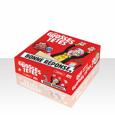 Le jeu des grosses têtes