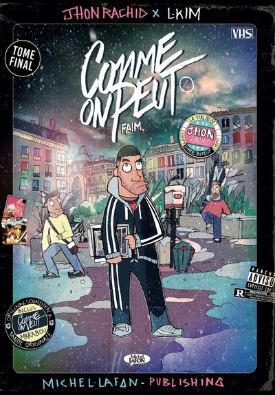 Comme on peut - Tome 4 Faim