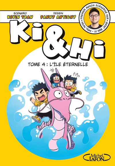 Ki & Hi - tome 4 L'île éternelle