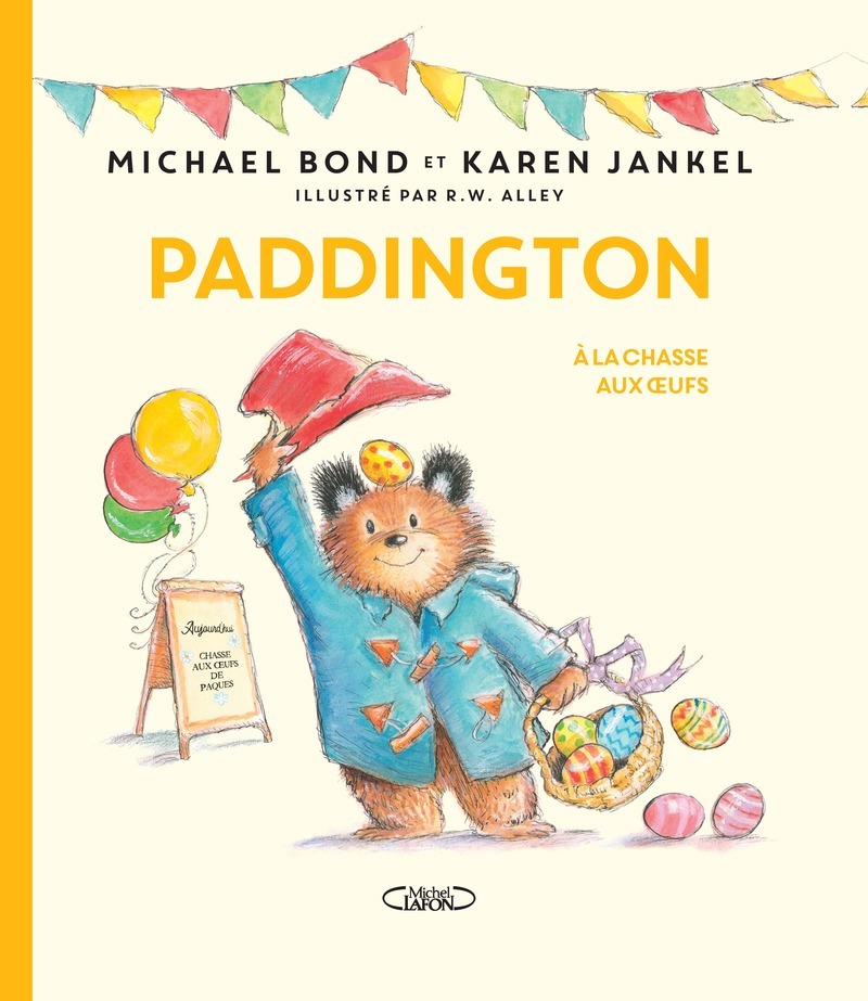 Paddington à la chasse aux oeufs