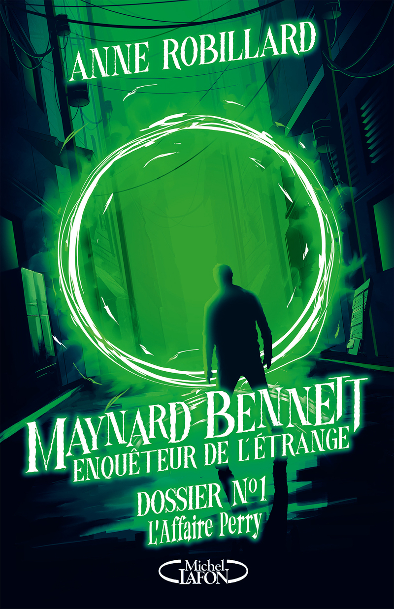 Maynard Bennett, enquêteur de l'étrange - Tome 1 Dossier n°1 : L'affaire Perry