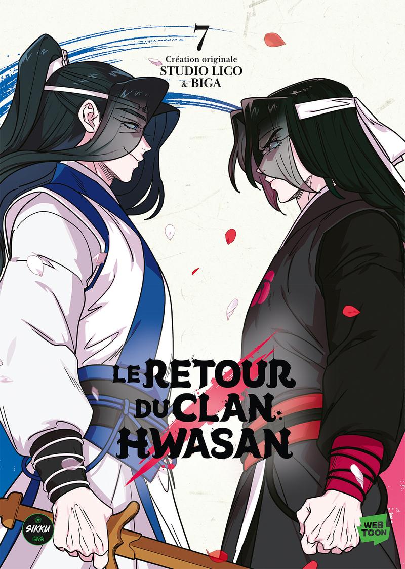 Le retour du Clan Hwasan - Tome 7