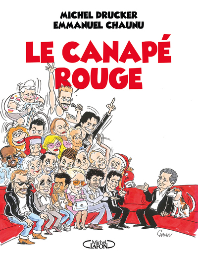 Le canapé rouge
