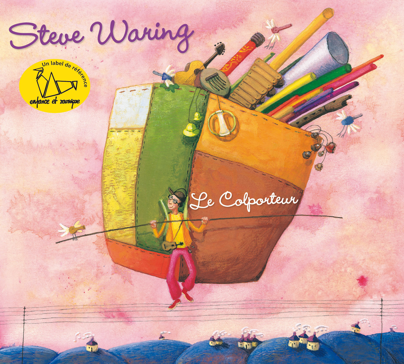 LE COLPORTEUR - S WARING