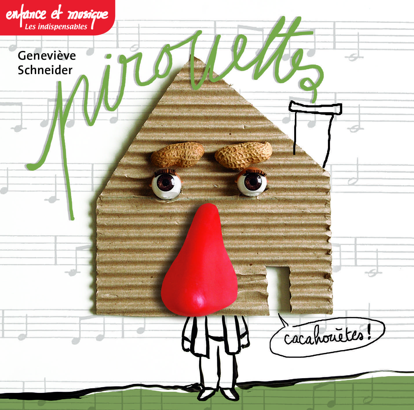 PIROUETTE CACAHUETE - Enfance et Musique