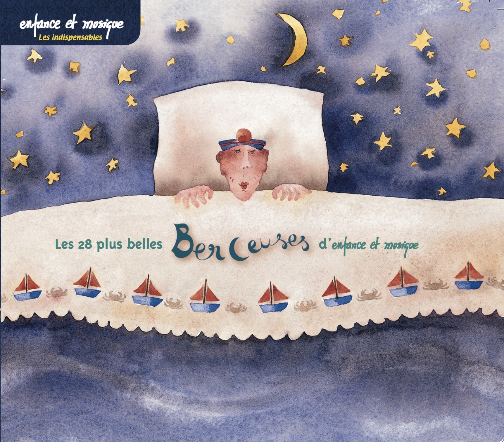 28 PLUS BELLES BERCEUSES - Enfance et Musique