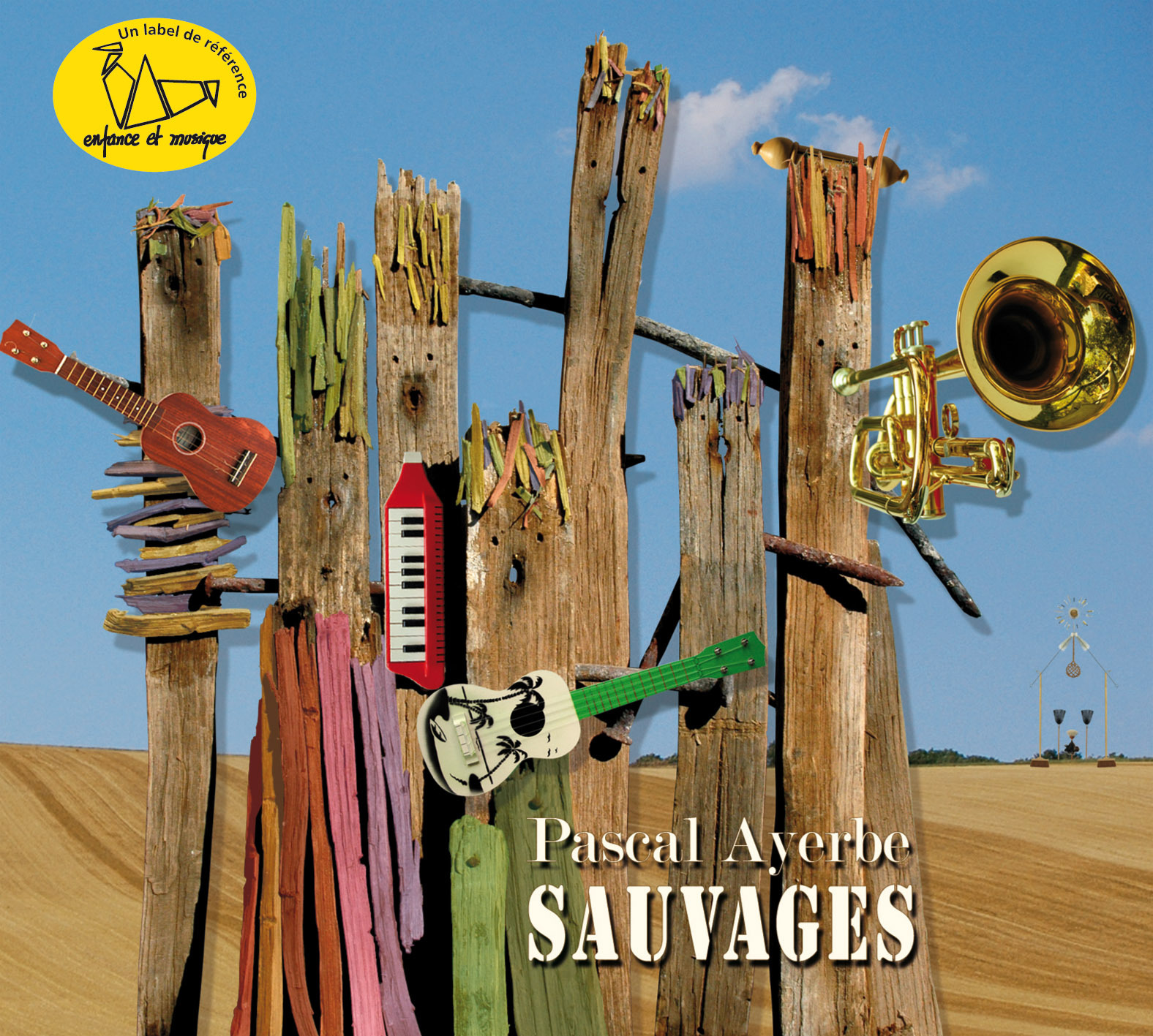 SAUVAGES - CD DIGI