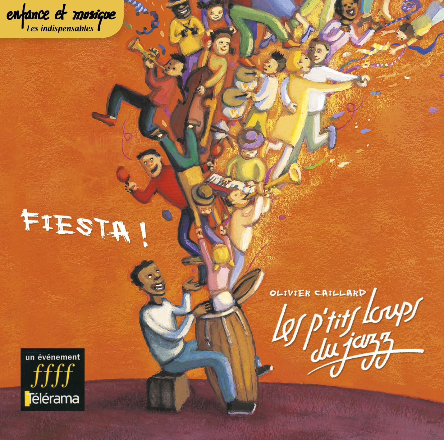FIESTA - LES PTITS LOUPS DU JAZZ