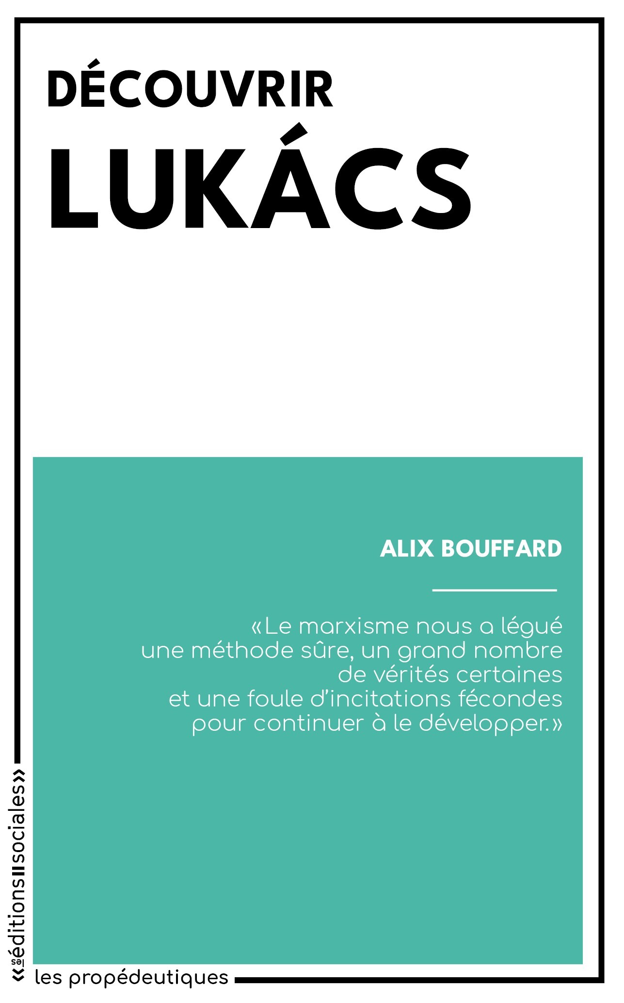 Découvrir Lukács