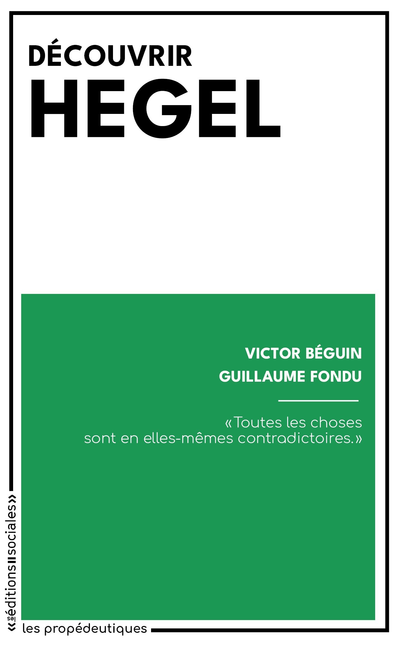 Découvrir Hegel