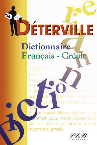 Le Déterville - dictionnaire français-créole