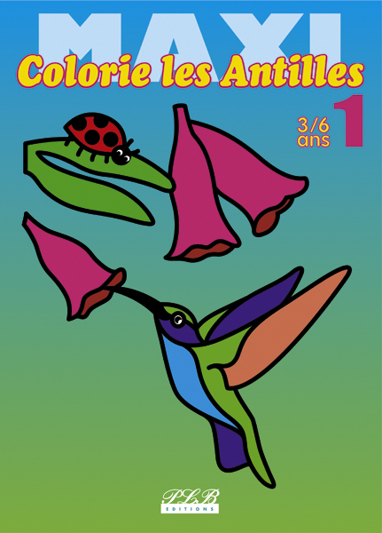 MAXI COLORIE LES ANTILLES