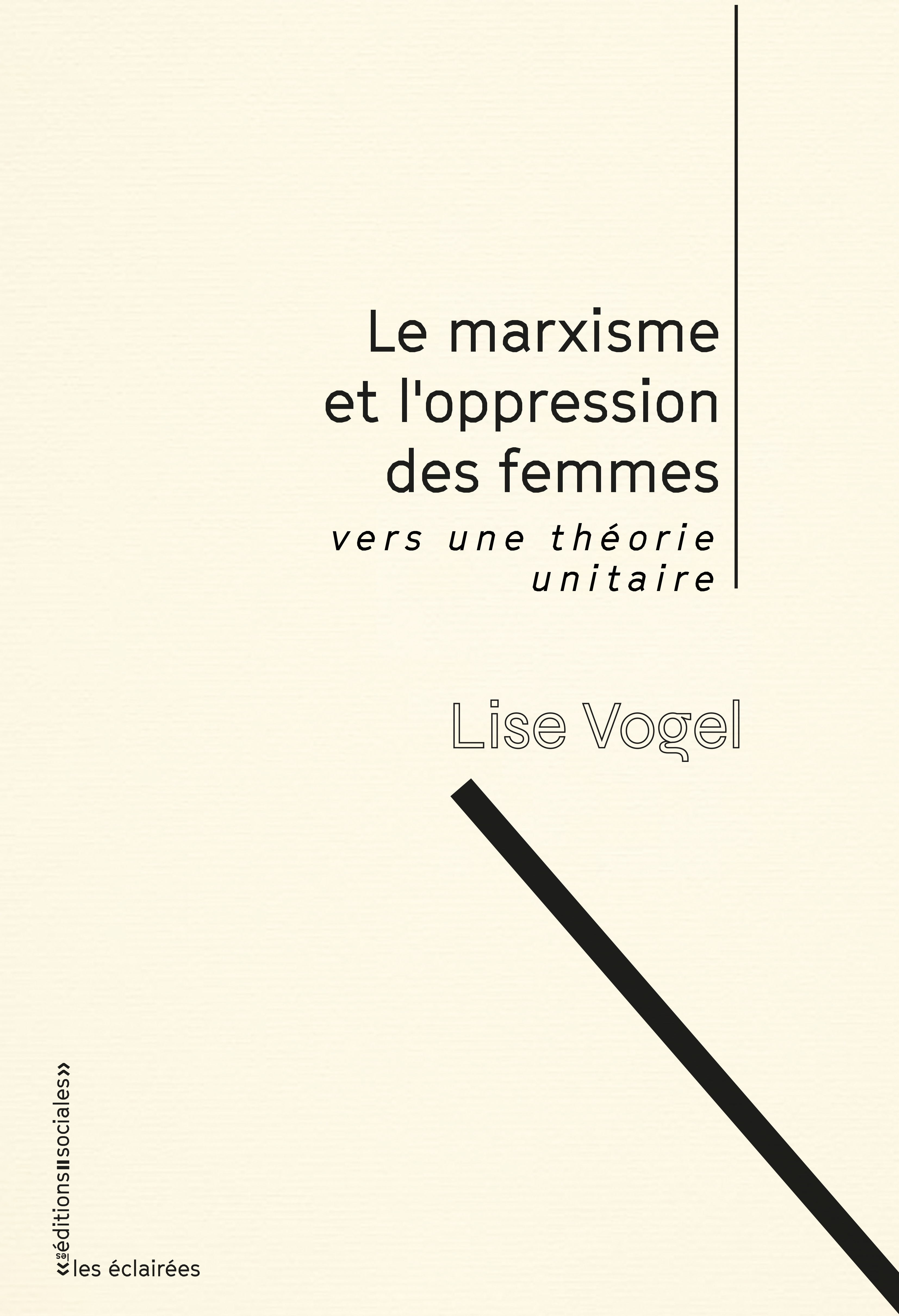 Le marxisme et l'oppression des femmes