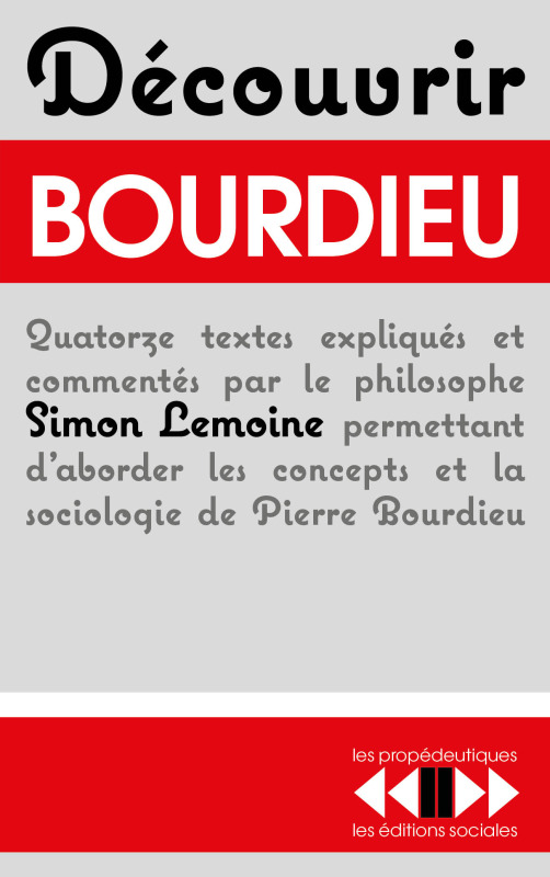 Découvrir Bourdieu