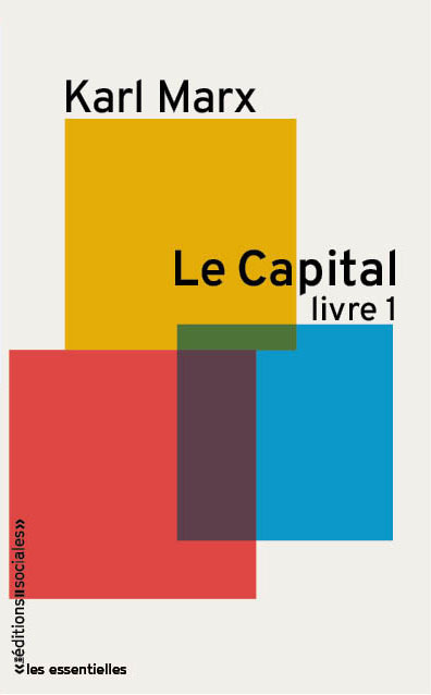 Le Capital, livre 1 