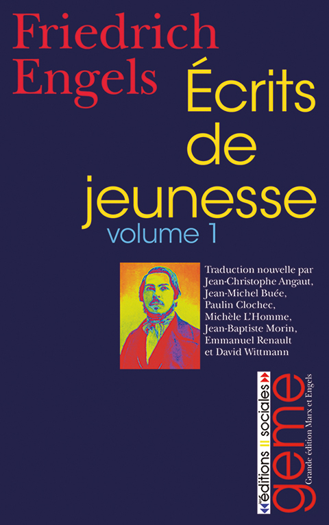 Écrits de jeunesse T01