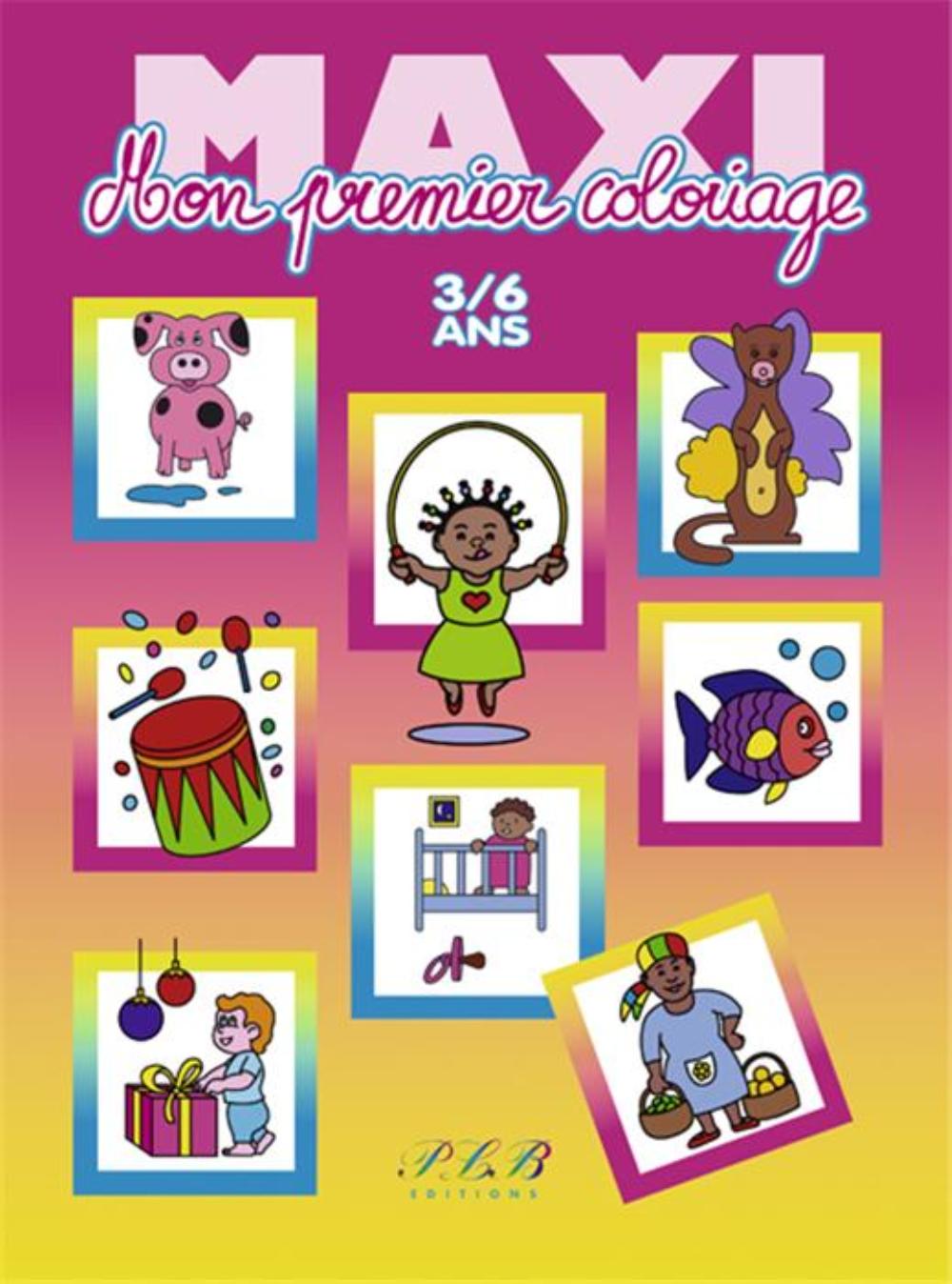 MAXI MON PREMIER COLORIAGE