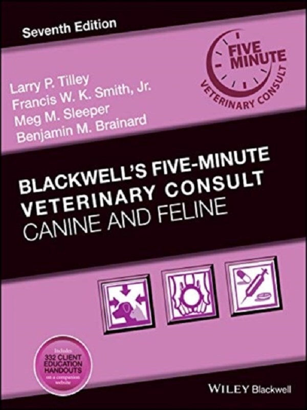 Blackwell's Five-Minute Veterinary Consult