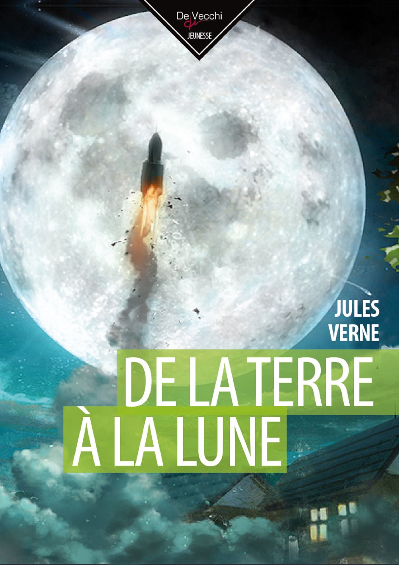 DE LA TERRE A LA LUNE