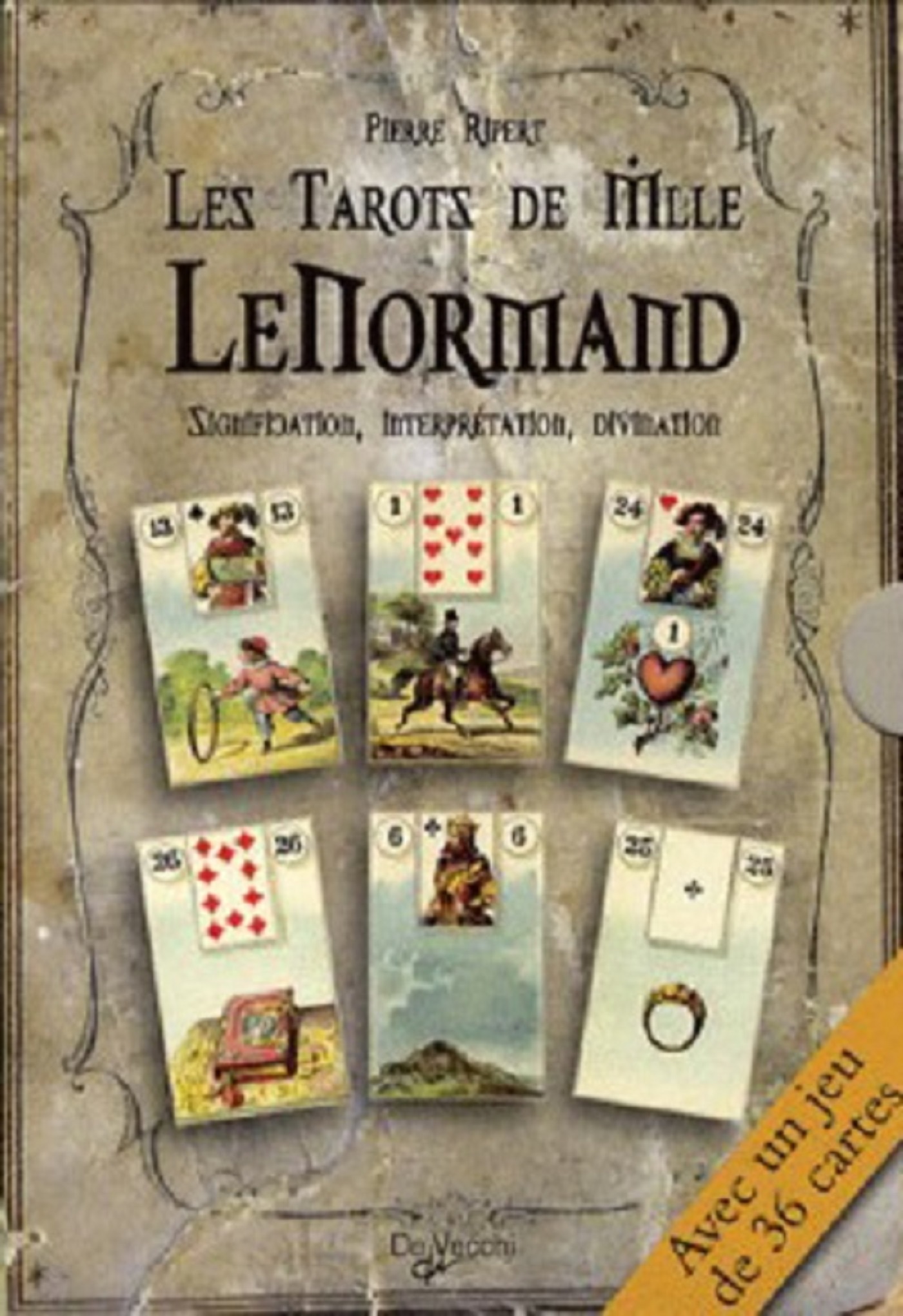 TAROTS DE MELLE LENORMAND