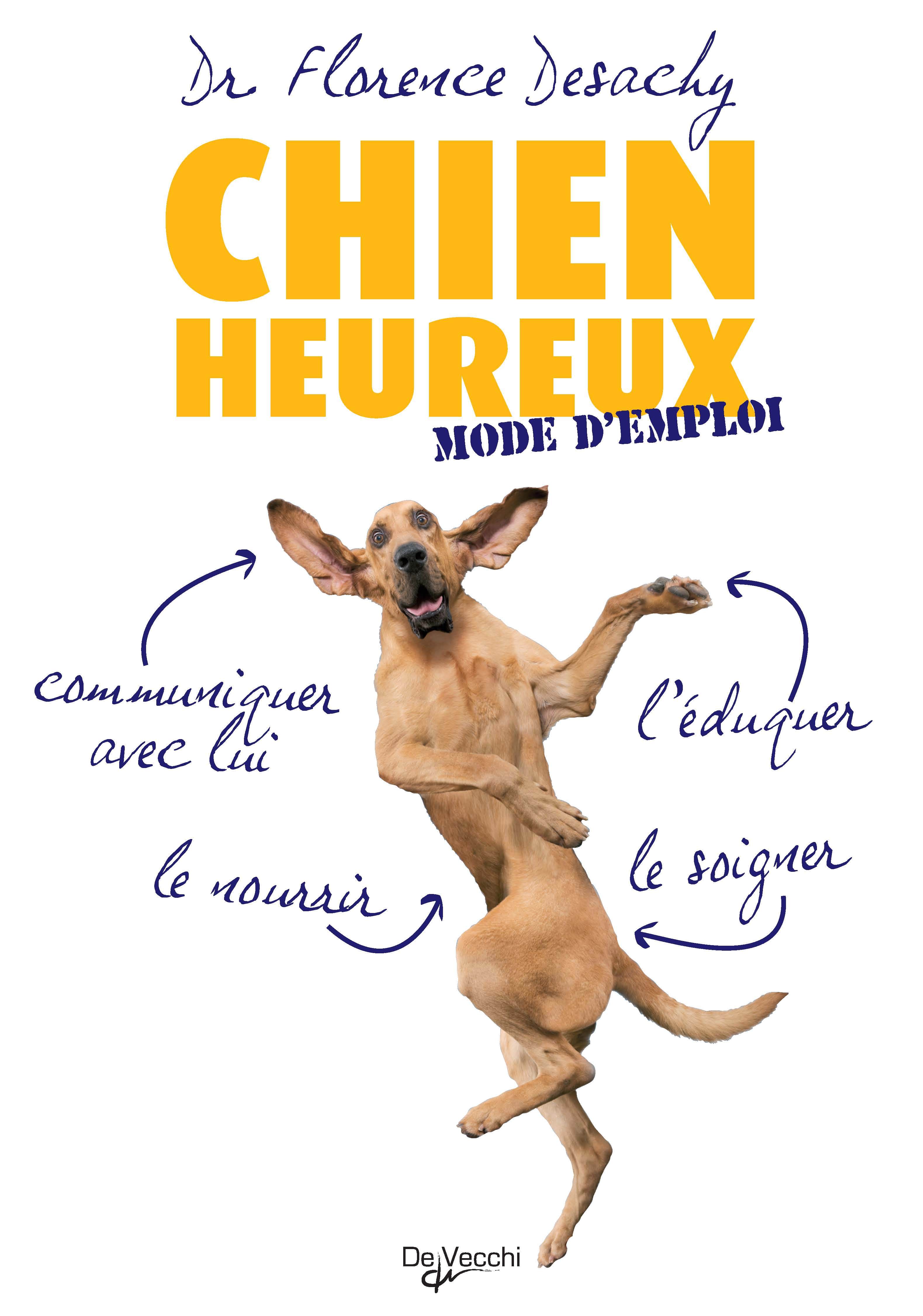 CHIEN HEUREUX