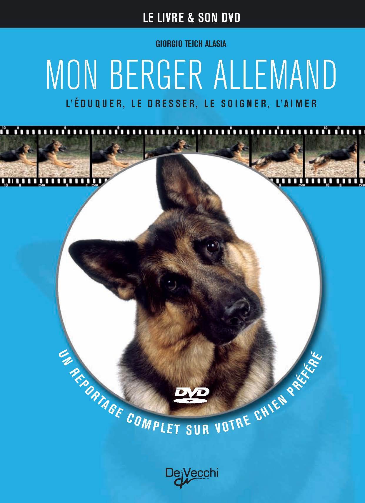 MON BERGER ALLEMAND + DVD