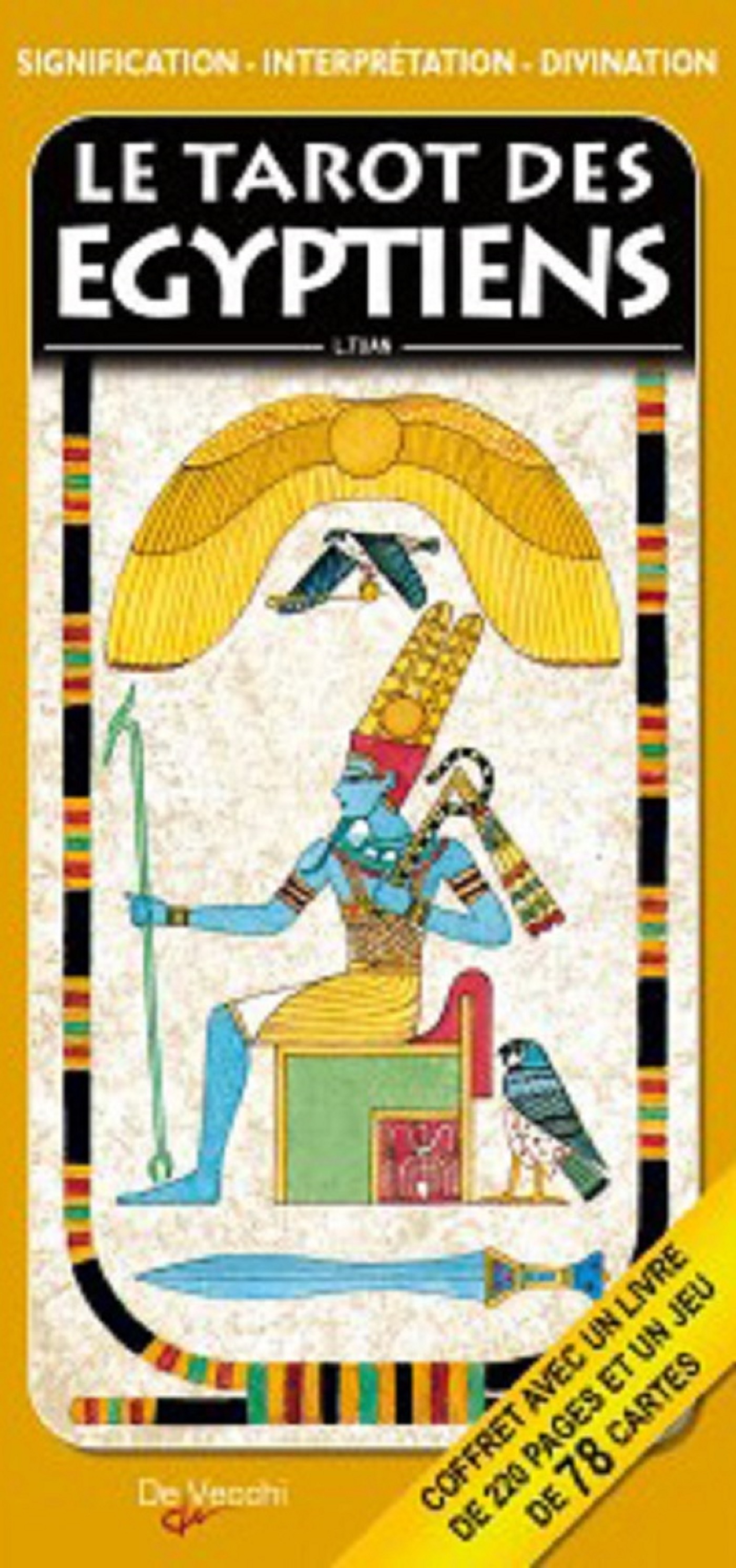 TAROT DES EGYPTIENS (LE)