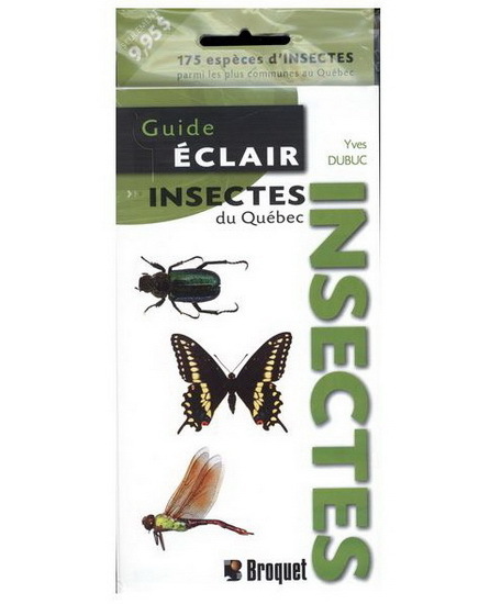 GUIDE ECLAIR INSECTES DU QUEBEC