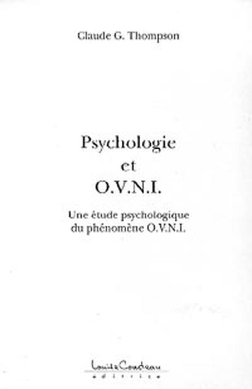 Psychologie et OVNI