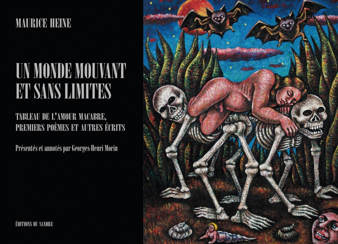 Un monde mouvant et sans limites - Tableau de l’amour macabr