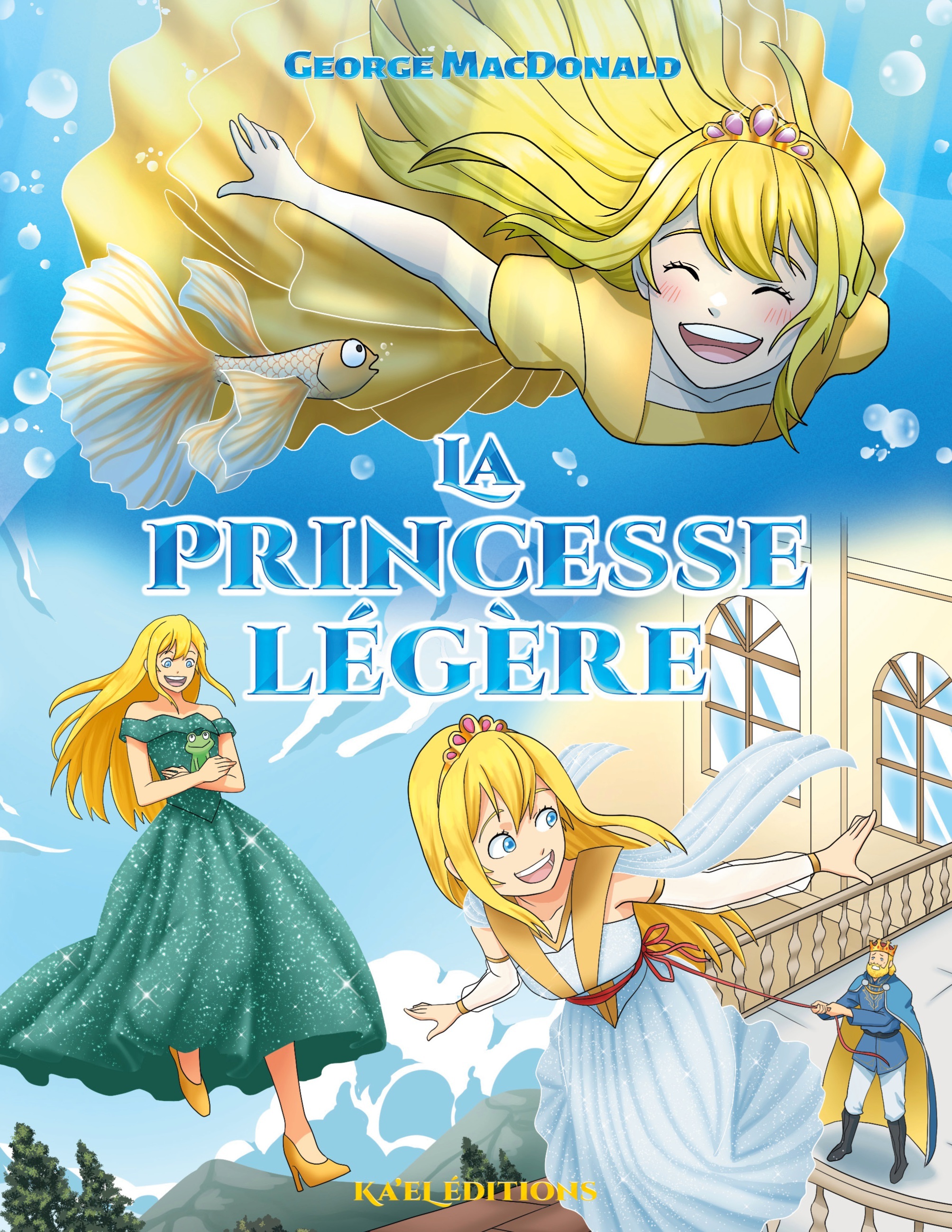 La Princesse légère - Édition enrichie