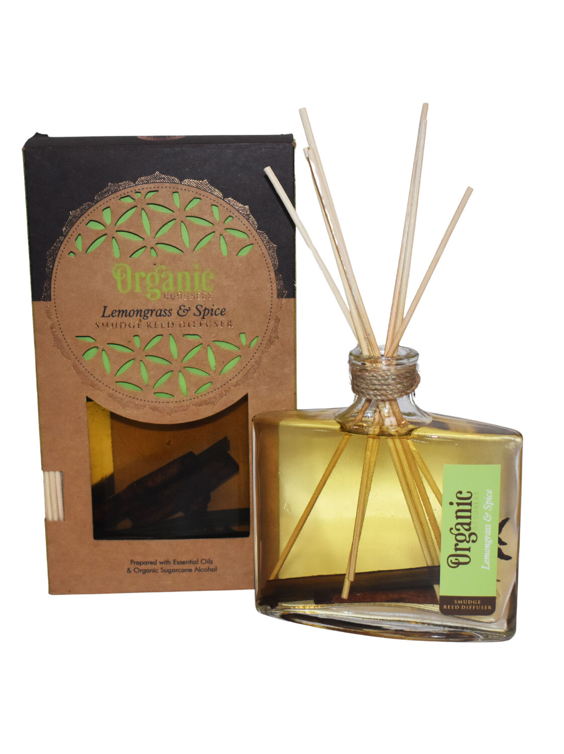 Diffuseur de parfum Purification Organic Citronnelle et Epices