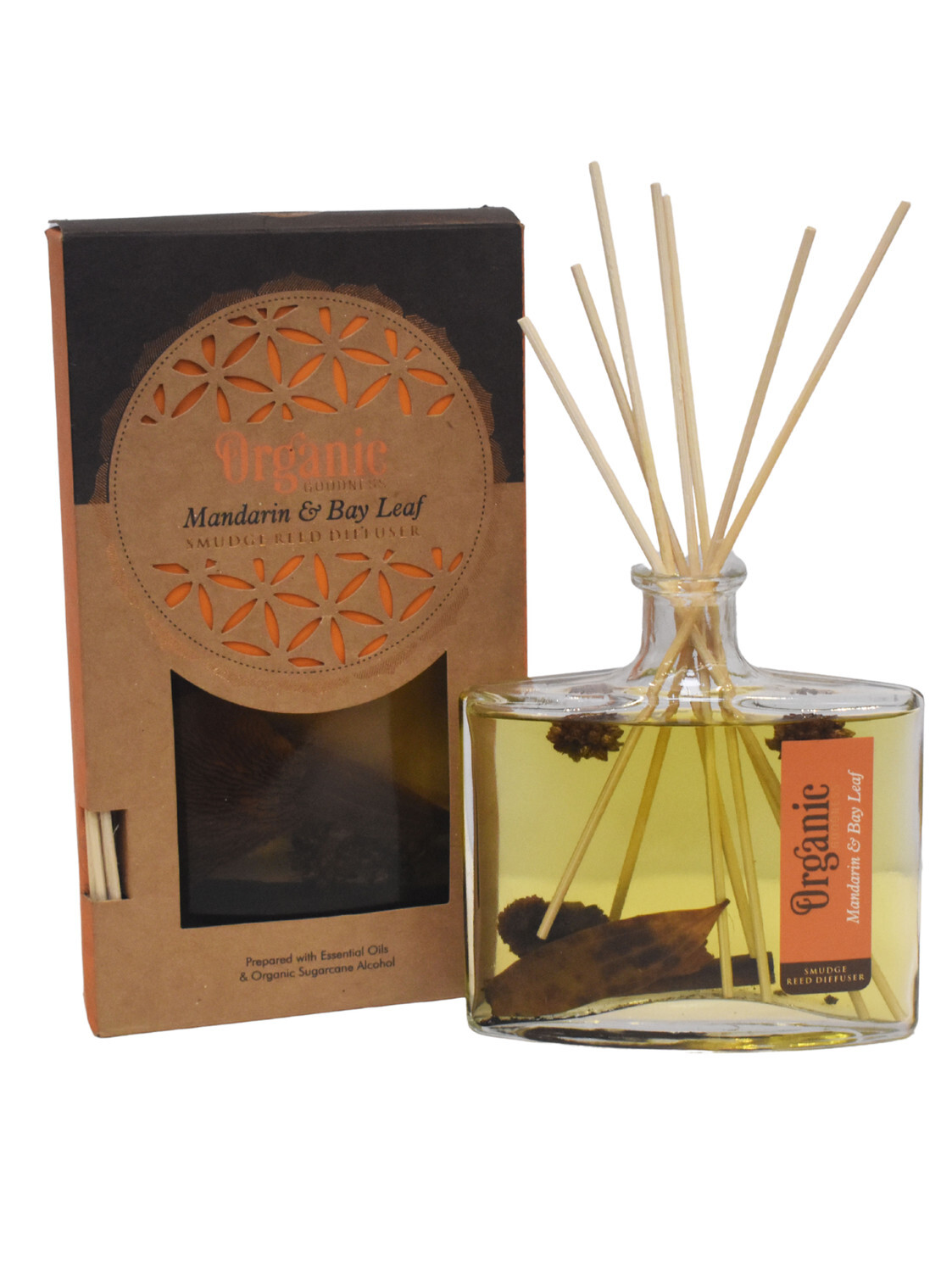 Diffuseur de parfum Purification Organic Mandarine et Laurier