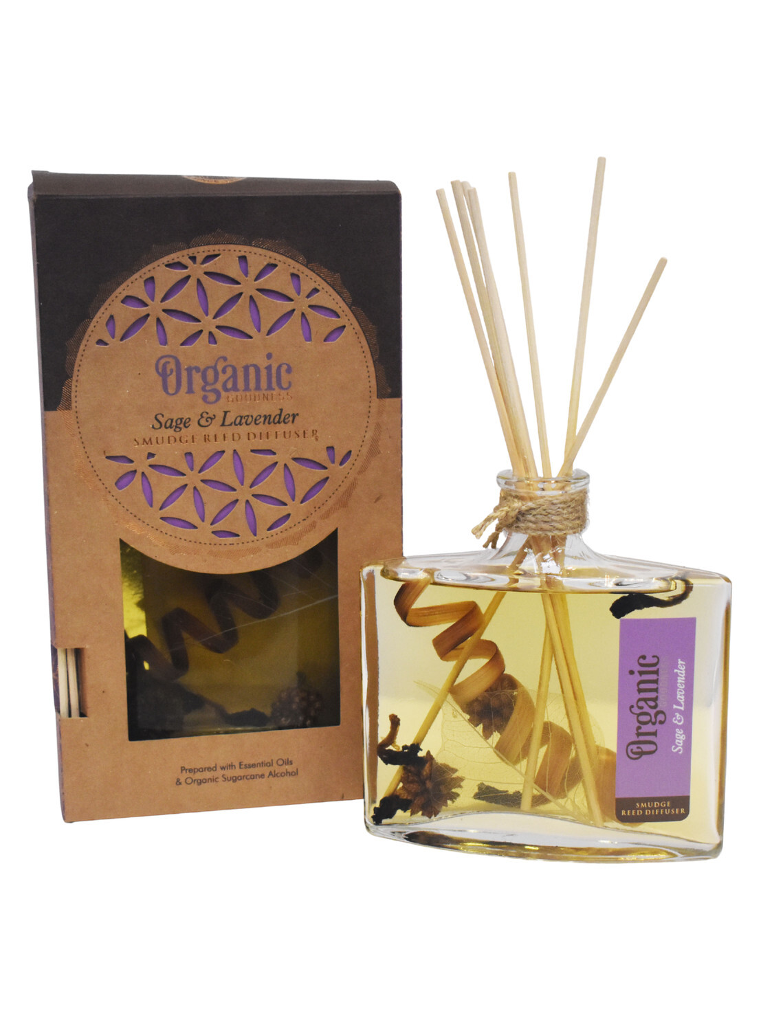 Diffuseur de parfum Purification Organic Sauge et Lavande