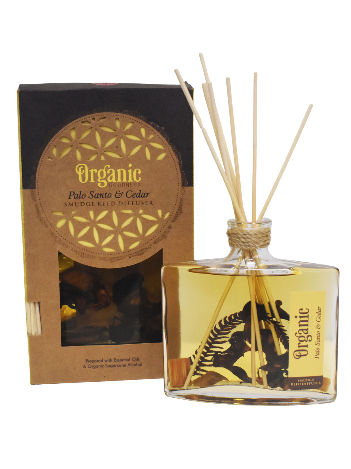 Diffuseur de parfum Purification Organic Palo Santo et Cèdre