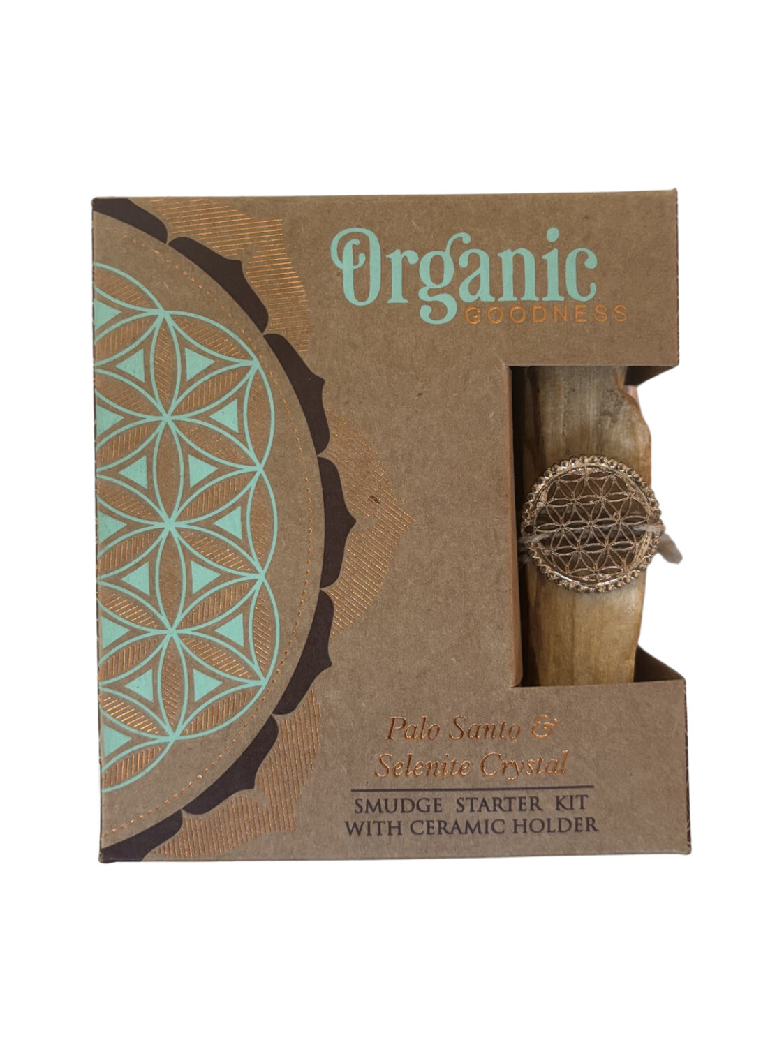 Kit de fumigation Palo santo et Sélénite